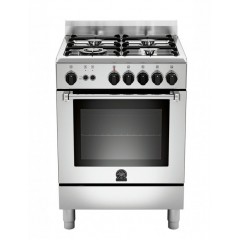 La Germania AMN66 40 G X T GN Κουζίνα 56lt με Εστίες Φυσικού Αερίου Π60εκ. Inox